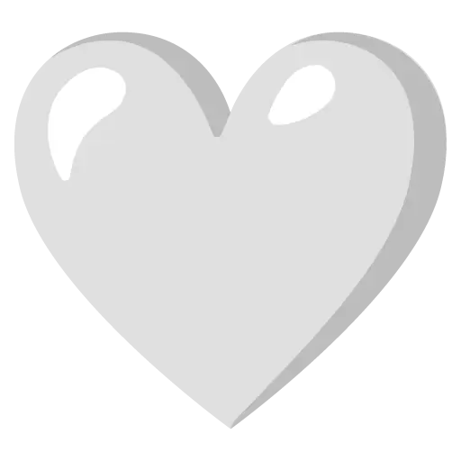 Corazón blanco
