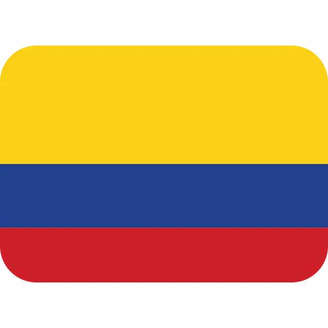 Flag: Colombia