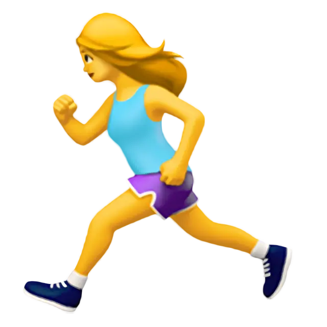 Woman Running