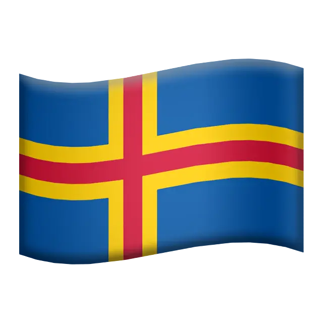 Flag: Åland Islands