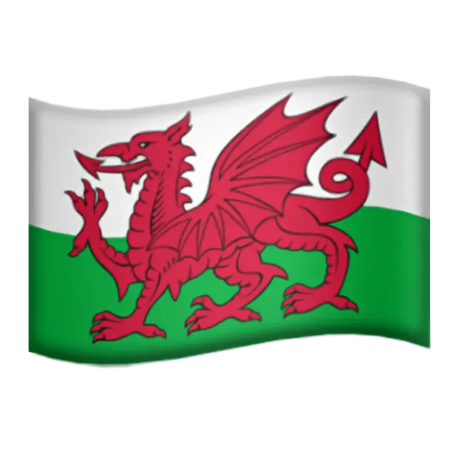 Flag: Wales