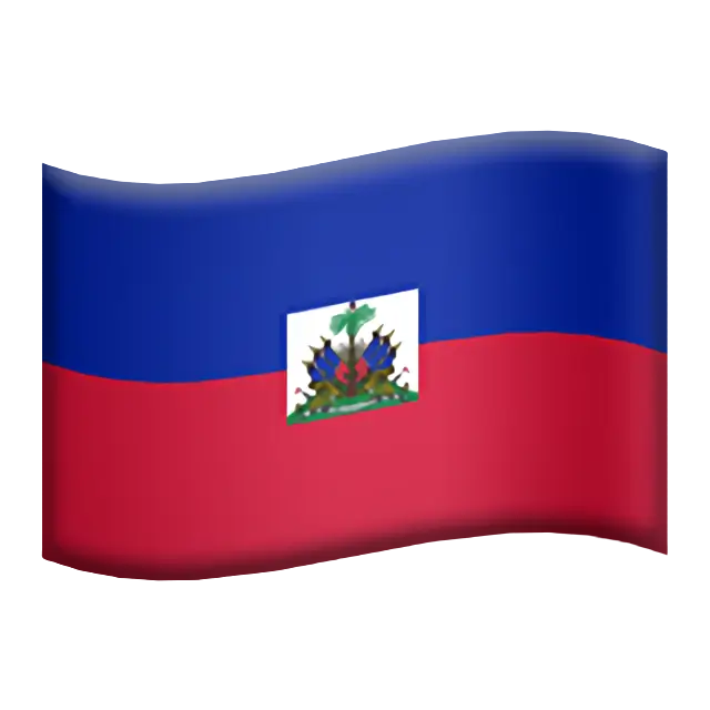 Flag: Haiti