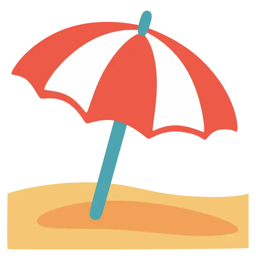 Umbrela pe pământ