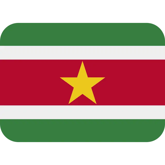 Flag: Suriname