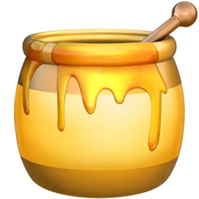 Vaso di miele