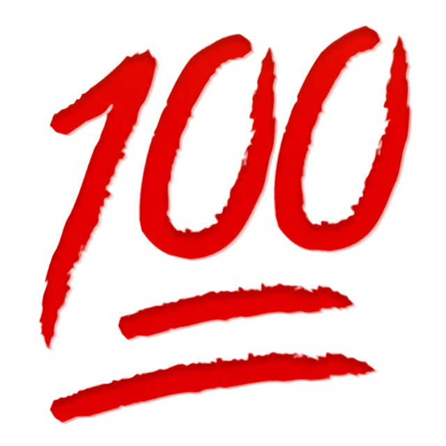 Hundred Points Symbol