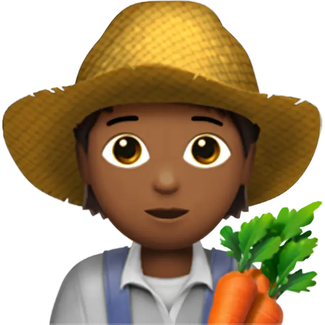 Farmer: Medium-Dark Skin Tone