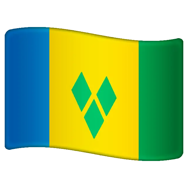 Flag: St. Vincent & Grenadines