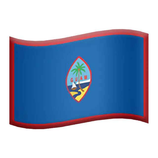 Flag: Guam