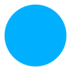 Large Blue Circle