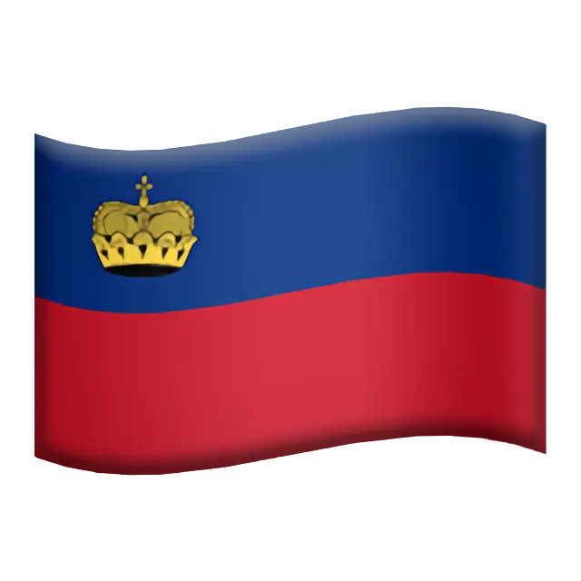 Flag: Liechtenstein