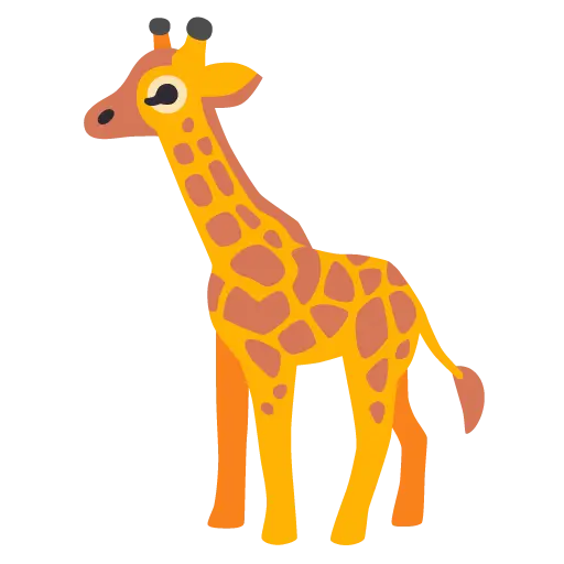 Морда жирафа