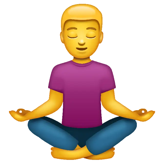 Person In Lotus Position