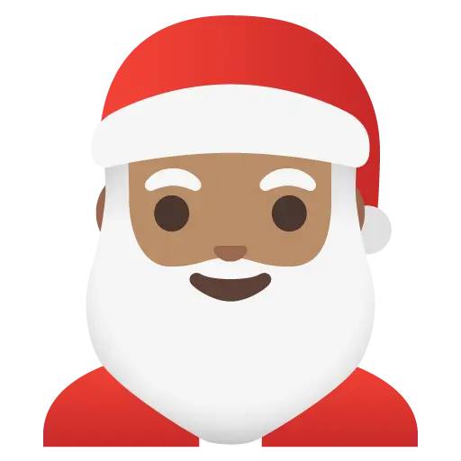 Santa Claus: Medium Skin Tone