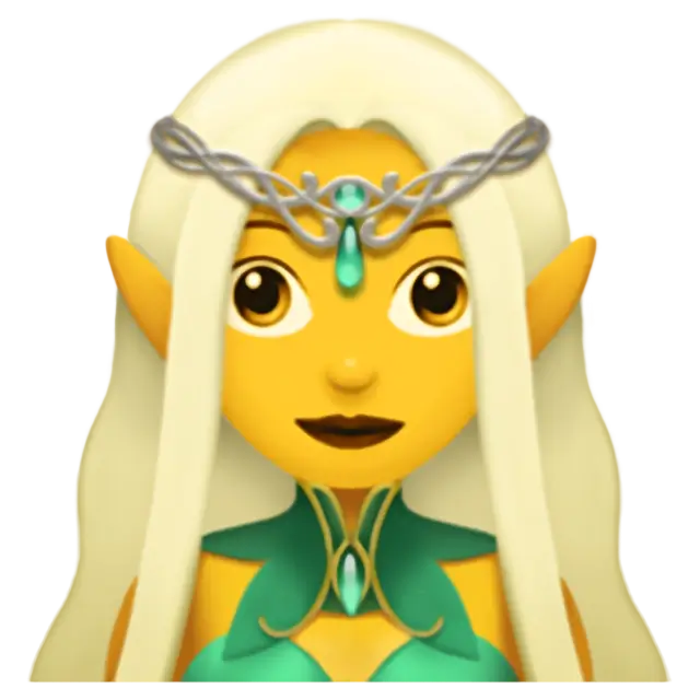 Woman Elf