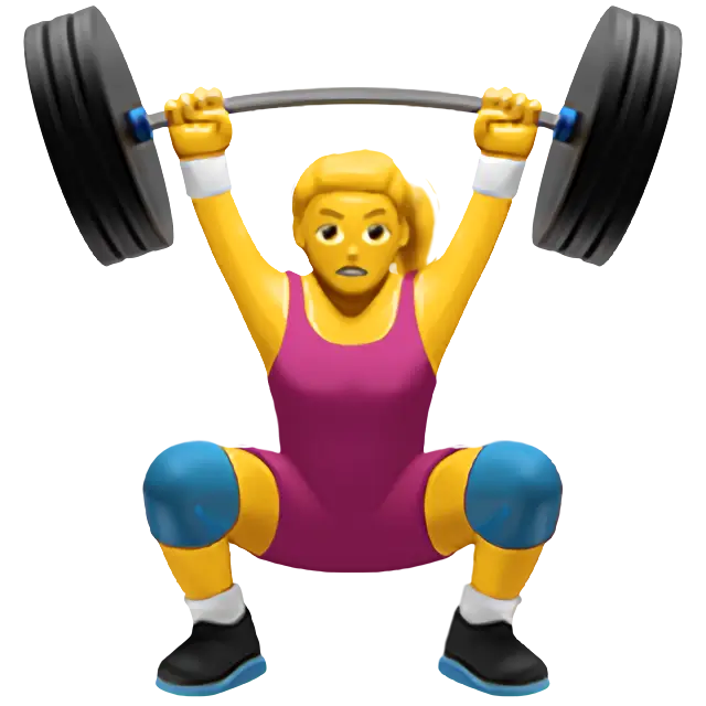 Woman Lifting Weights