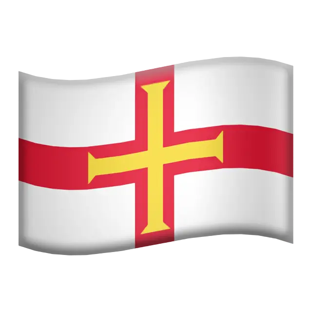 Flag: Guernsey