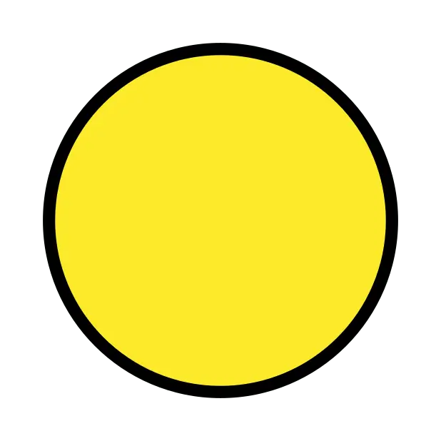 Yellow Circle