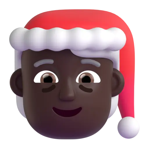 Mx Claus: Dark Skin Tone