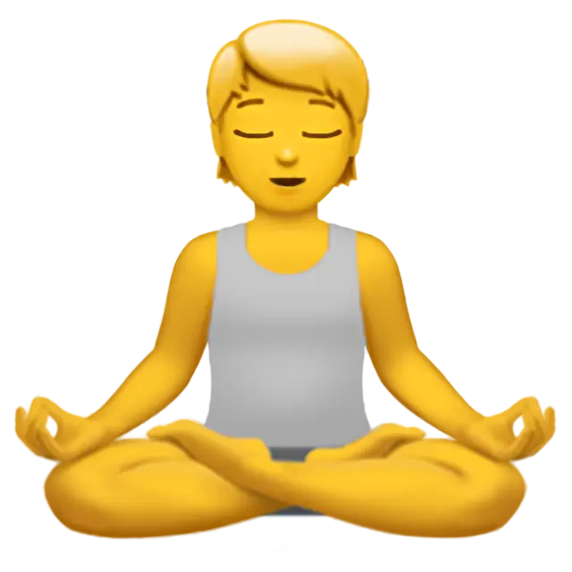 Person In Lotus Position