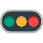 Horizontal Traffic Light