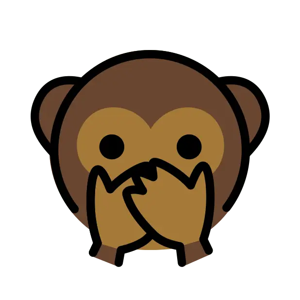 Speak-No-Evil Monkey