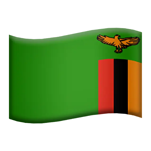 Flag: Zambia