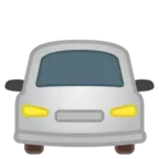 Oncoming Automobile
