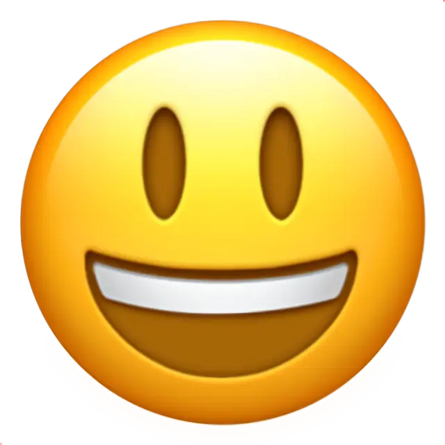 Smiling Face with Open Mouth