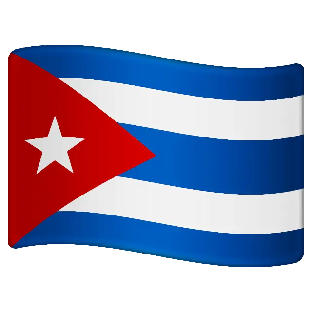 Flag: Cuba