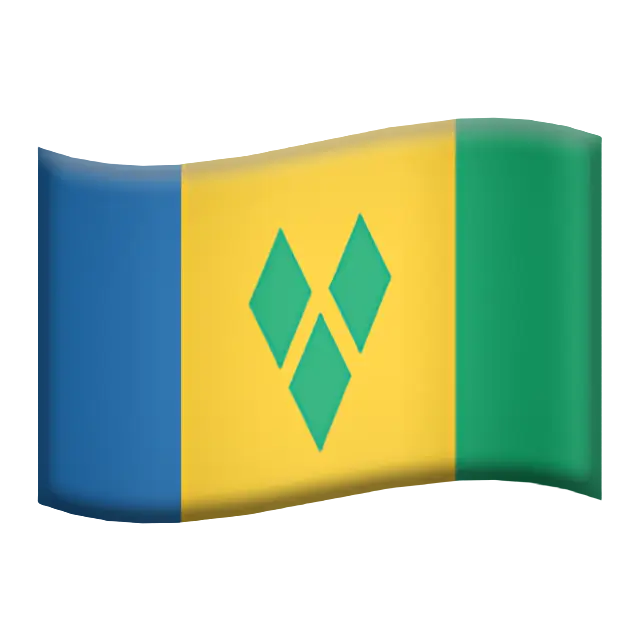 Flag: St. Vincent & Grenadines