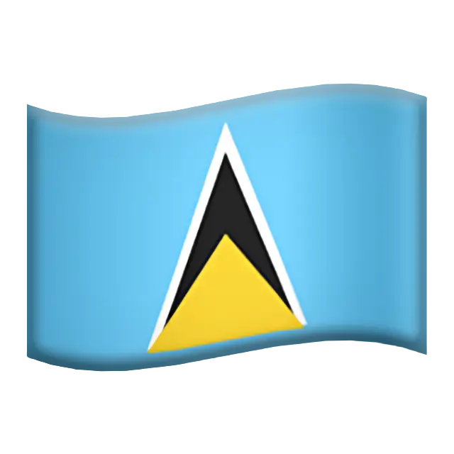 Flag: St. Lucia