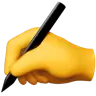 Writing Hand