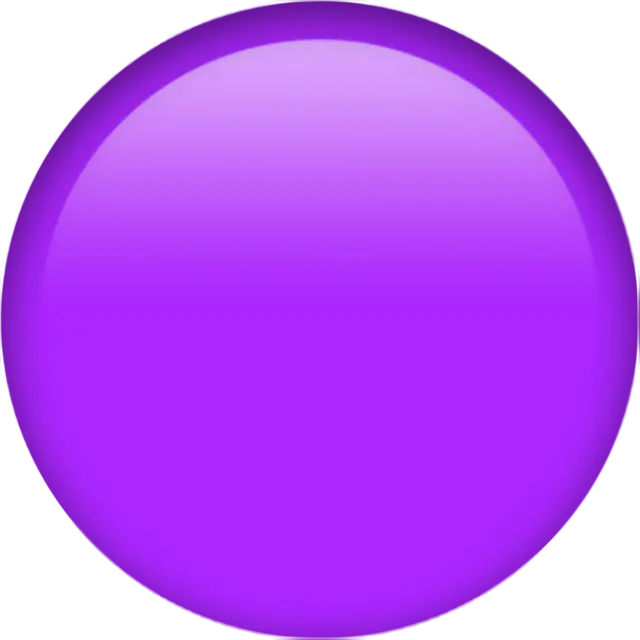 Large Purple Circle