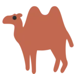 İki hörgüçlü deve