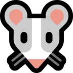 Cara de ratón
