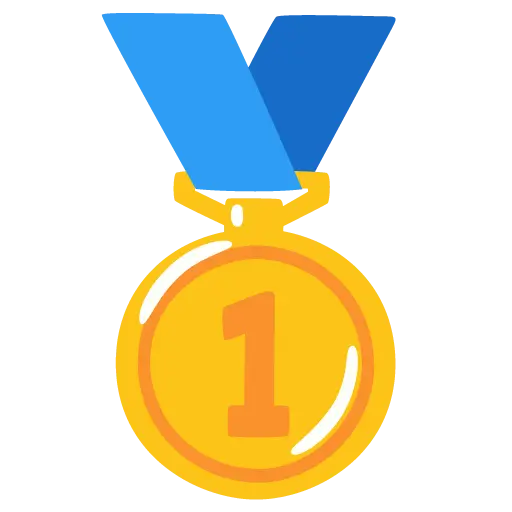 First Place Medal