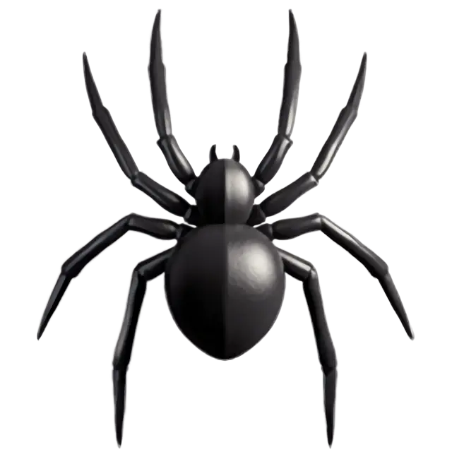 🕷 - Aranha Emoji 📖 Significado do Emoji ✂ Copiar & 📋 Colar (◕‿◕) SYMBL