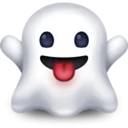 Ghost Emoji (U+1F47B)