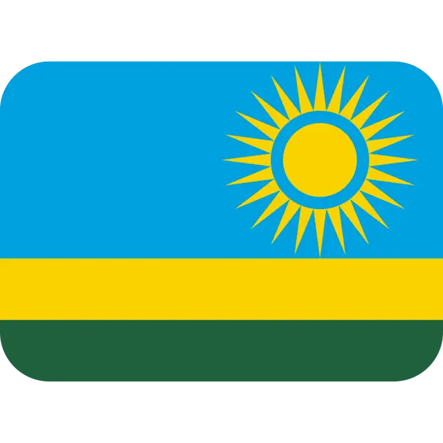 Flag: Rwanda