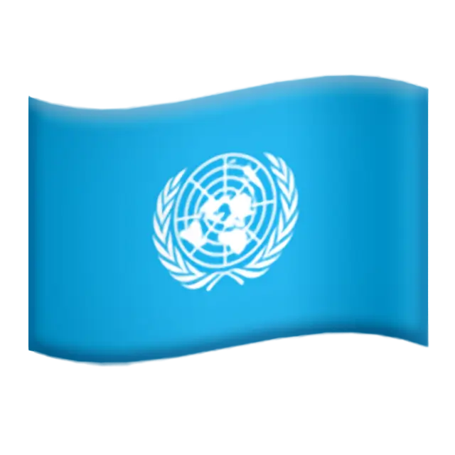 Flag: United Nations