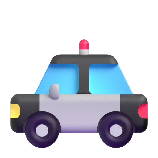 Auto della polizia