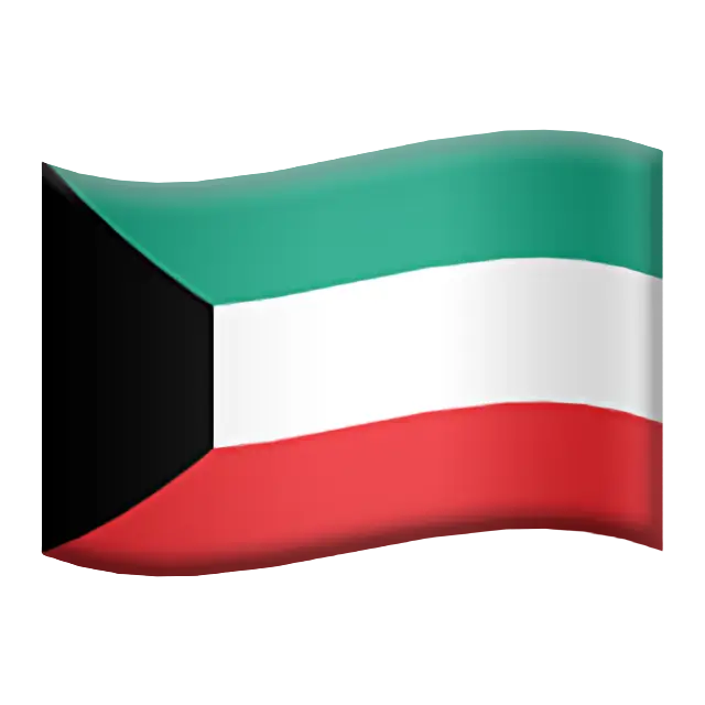 Flag: Kuwait