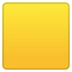 Grande quadrato giallo