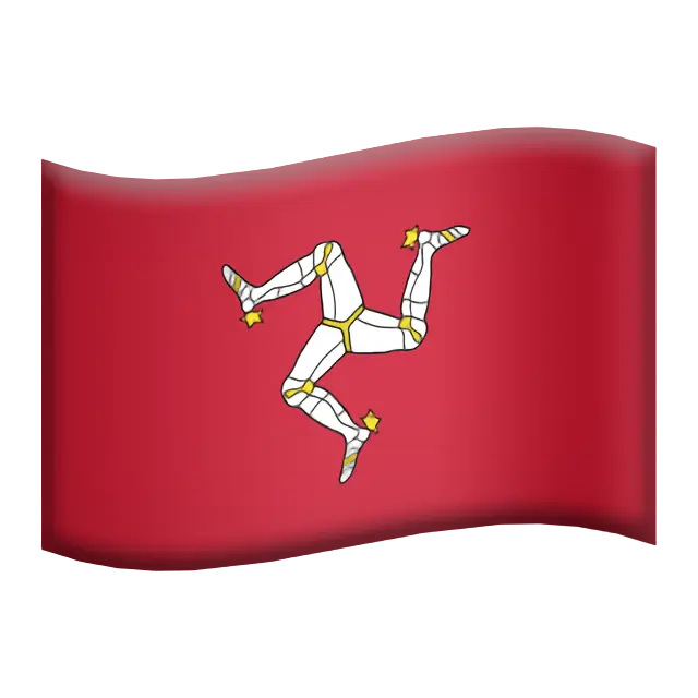 Flag: Isle of Man