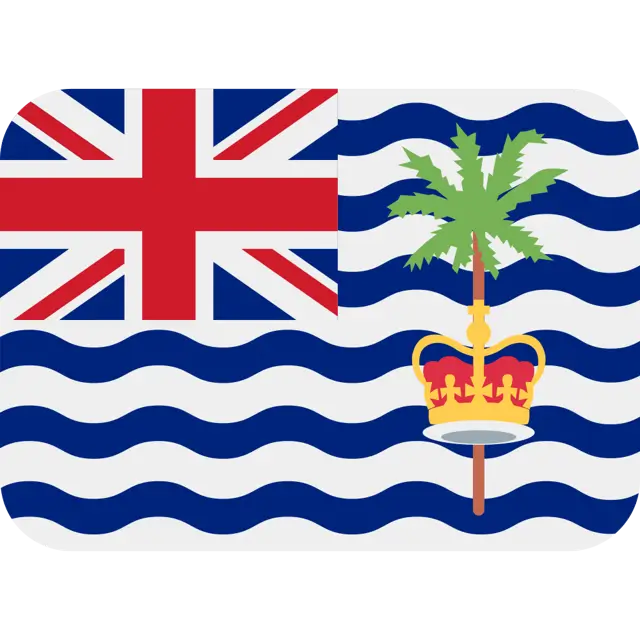 Flag: British Indian Ocean Territory