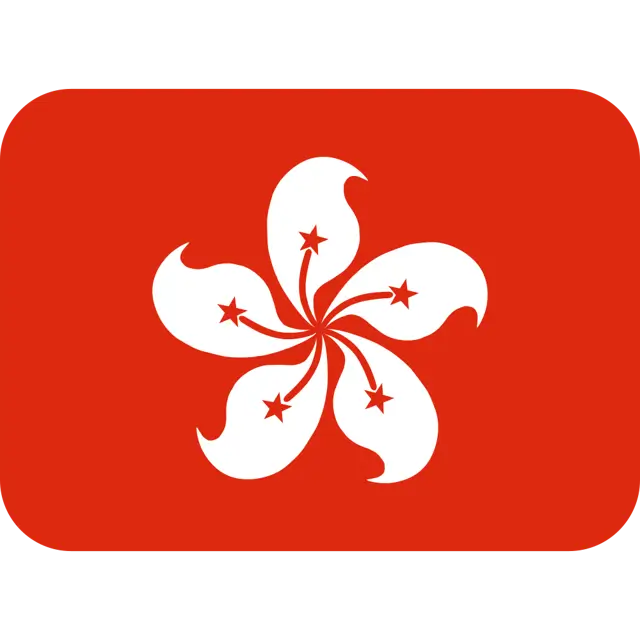 Flag: Hong Kong Sar China