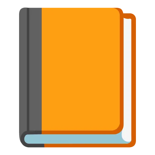 Livre orange