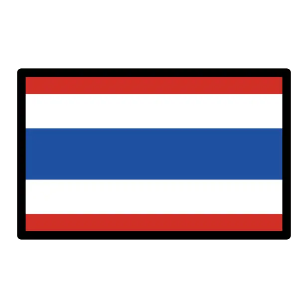 Flag: Thailand