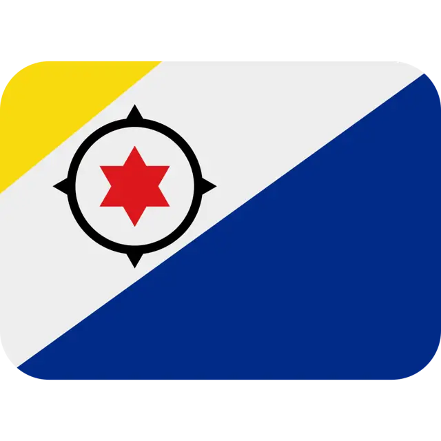 Flag: Caribbean Netherlands